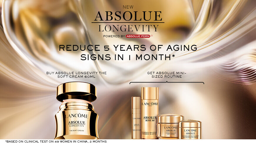 Absolue Our Most Luxurious Skincare Collection – Lancôme Singapore